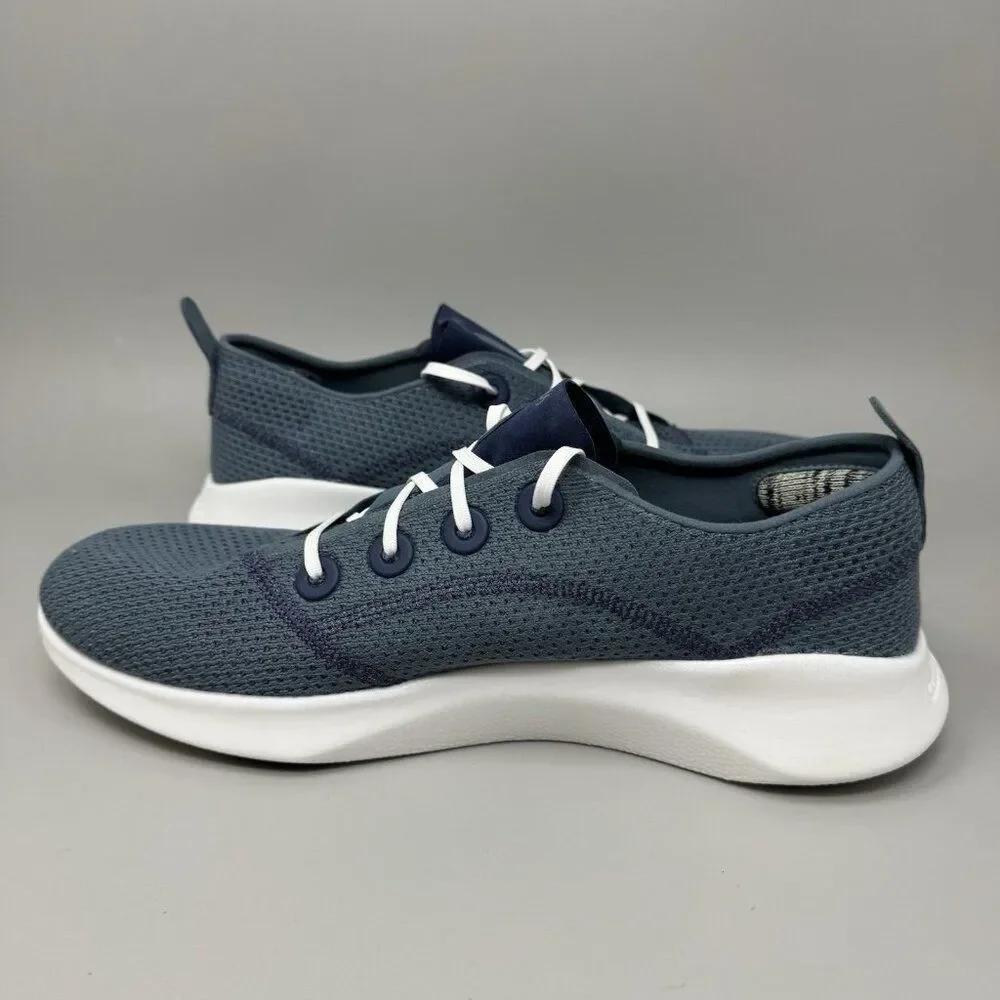 Allbirds SLTR Tree Loungers Men’s 12 Blue Knit Sneakers Shoes